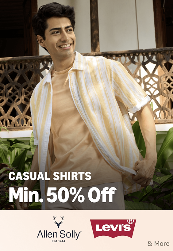 Casual T-shirts 50% off