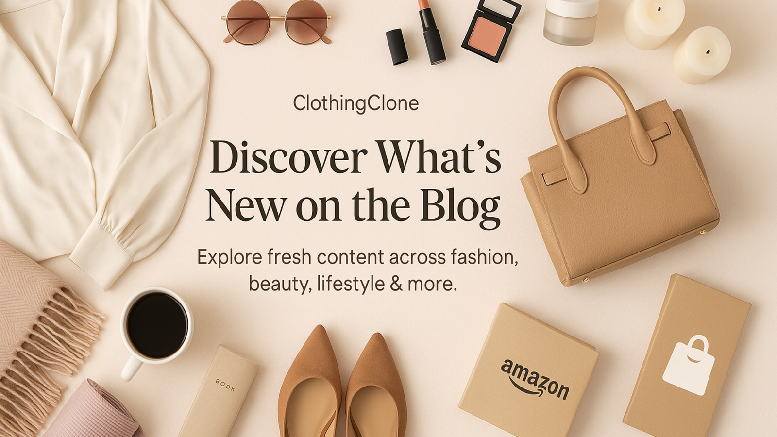 Discover which is the latest blog post on clothing clone