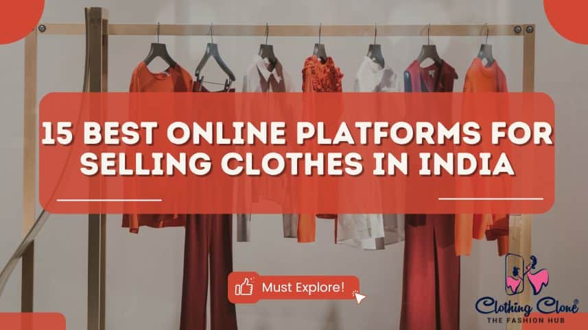 best online platforms for selling clothes online