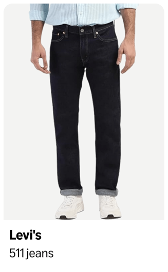 levis jeans