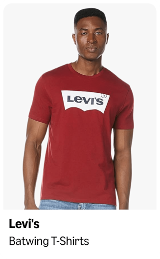 levis t shirts