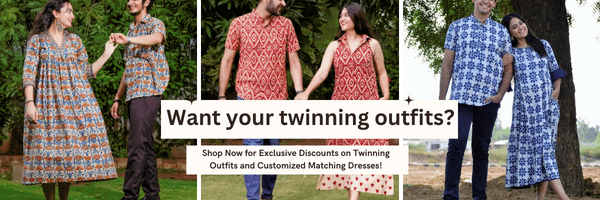 call to action for twinning outfits