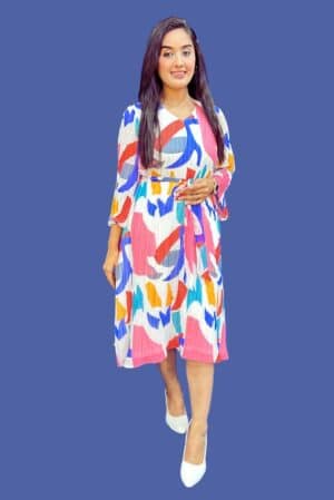 Long Dress for Women Made with Rayon Cotton 1