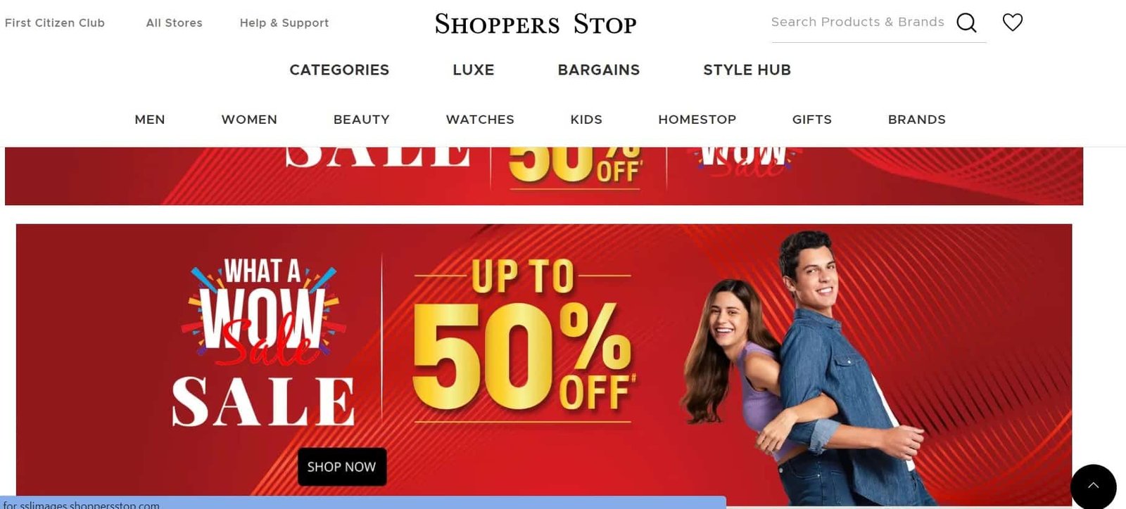 Shoppers Stop Affiliate Program