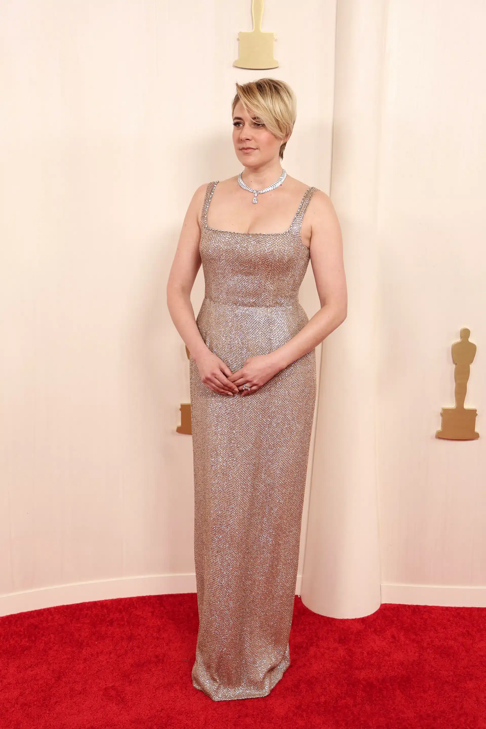 Greta Gerwig in Gucci - Looks from the 2024 Oscars Red Carpet