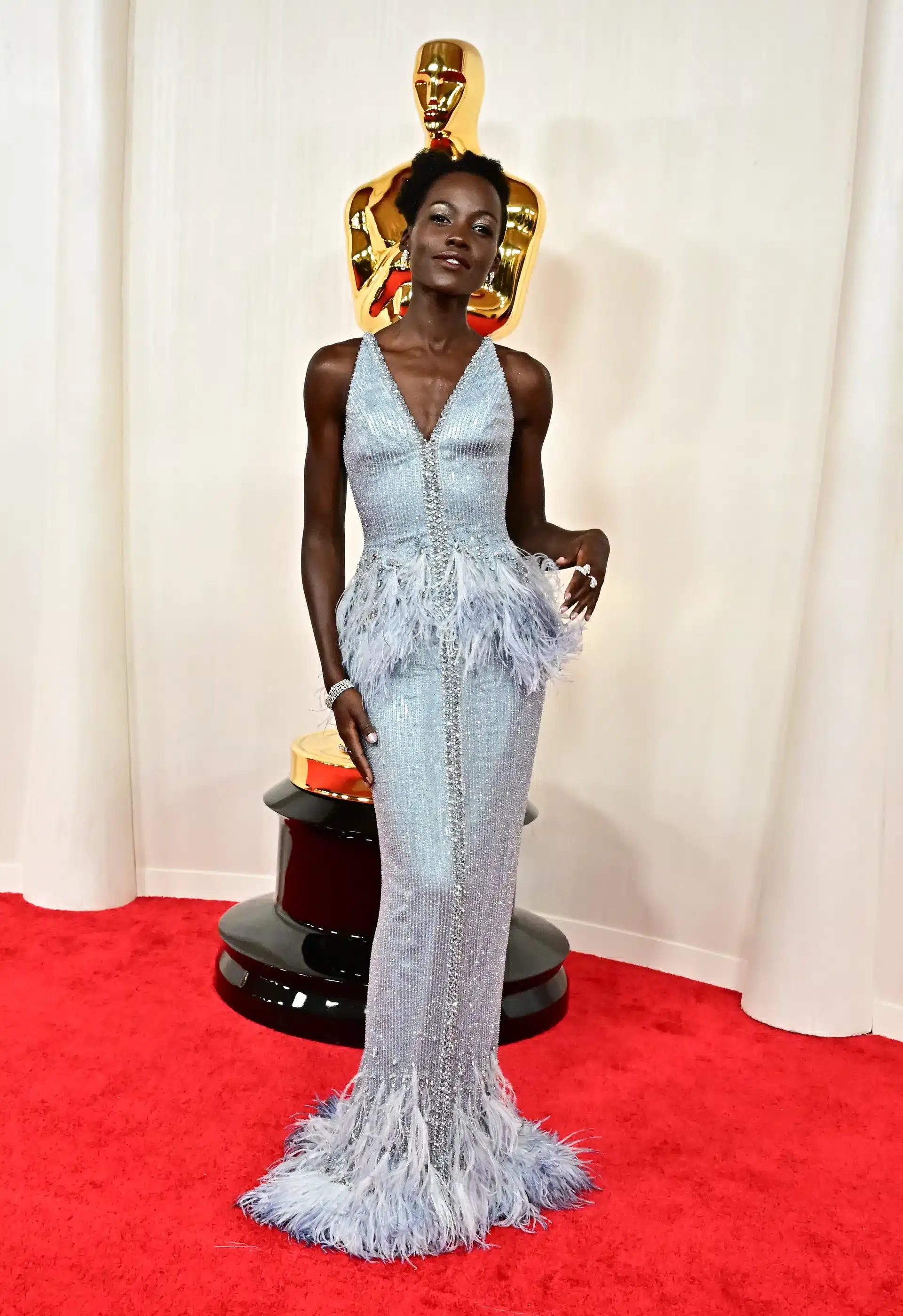 Lupita Nyong'o in Giorgio Armani - Looks from the 2024 Oscars Red Carpet