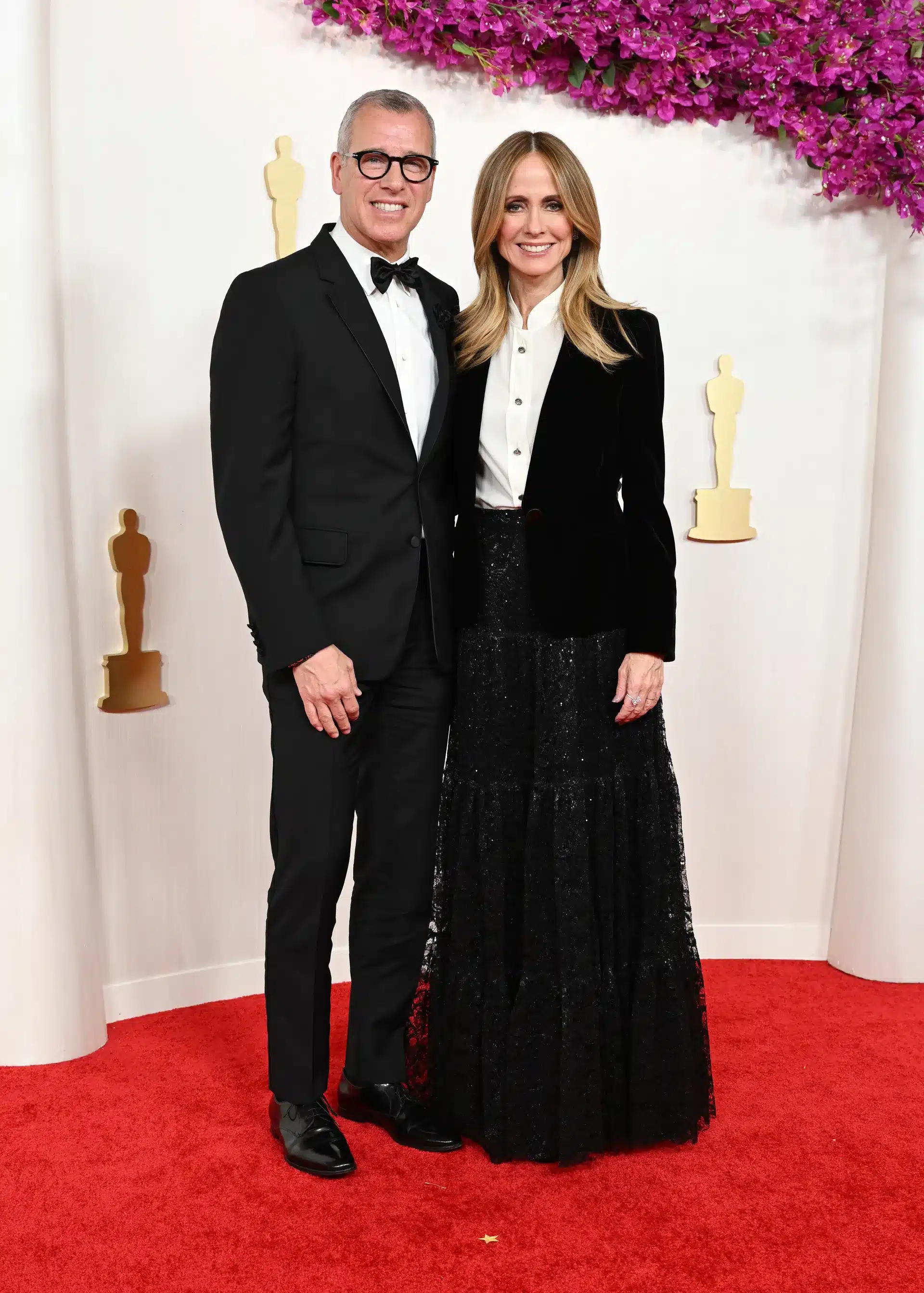 Matt Walden and Dana Walden - Looks from the 2024 Oscars Red Carpet