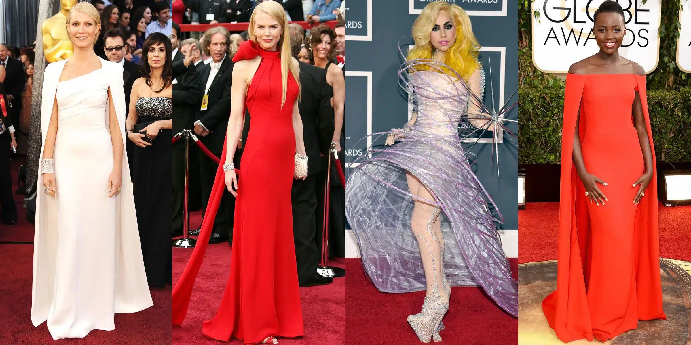 Red Carpet Dresses on Pop Culture