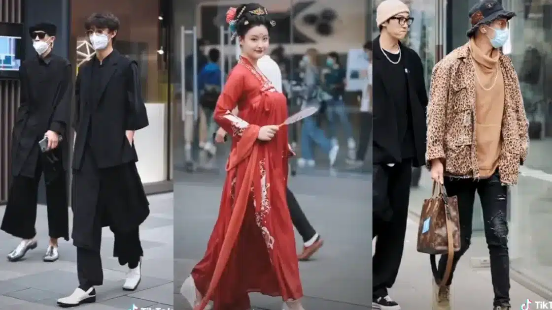 Major Chinese Street Fashion Trends