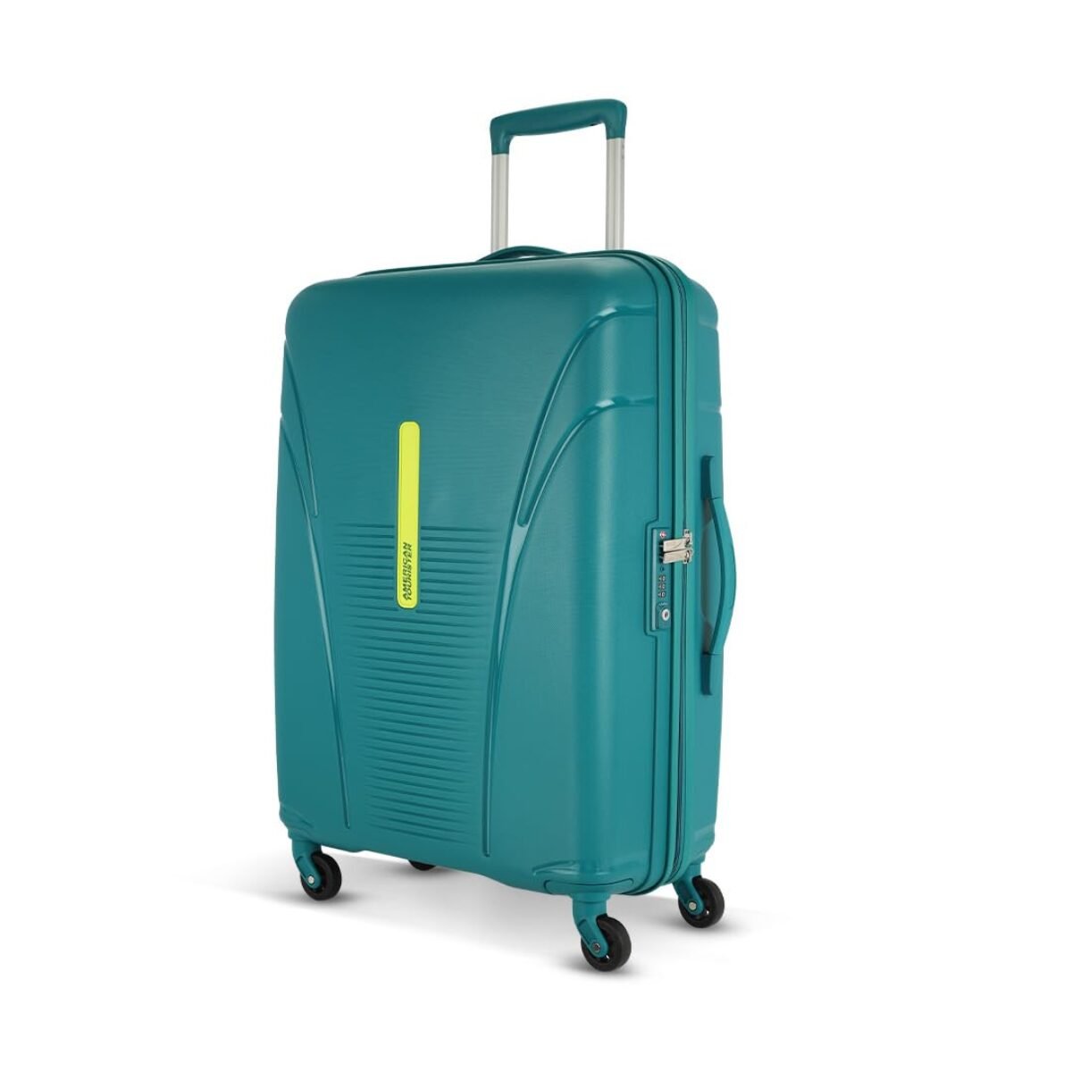 American tourister teal suitcase online