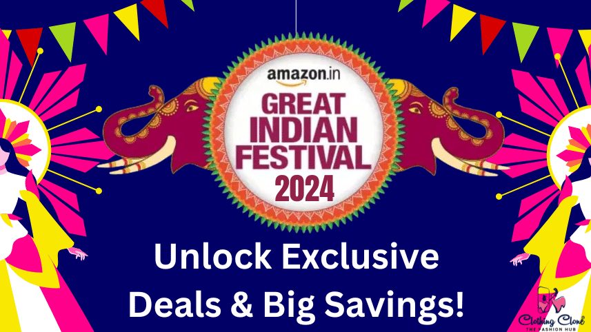 Amazon Great Indian Festival 2024 Unlock Exclusive Deals & Big Savings!