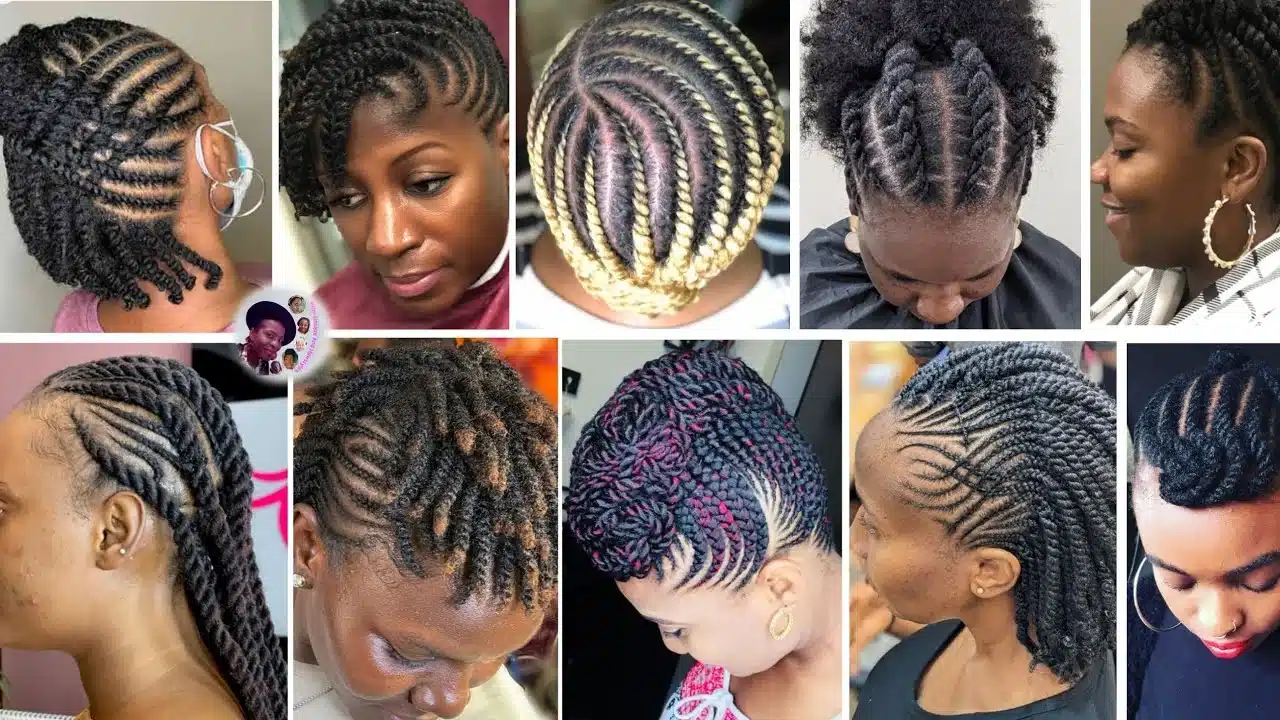 Braids and Twists hair styles for women