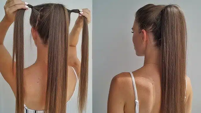 High Ponytails hair styles for women