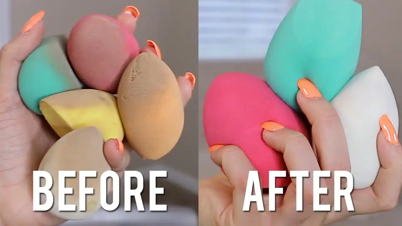 How to Clean a Beauty Blender with a Washing Machine