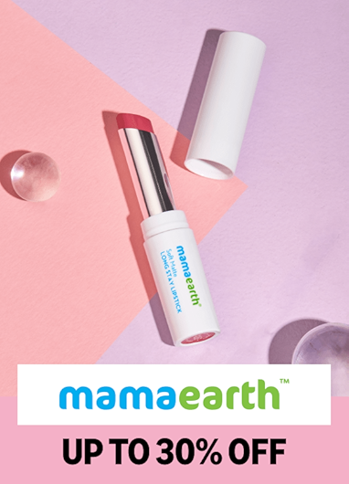 Mamaearth._upto 30% off