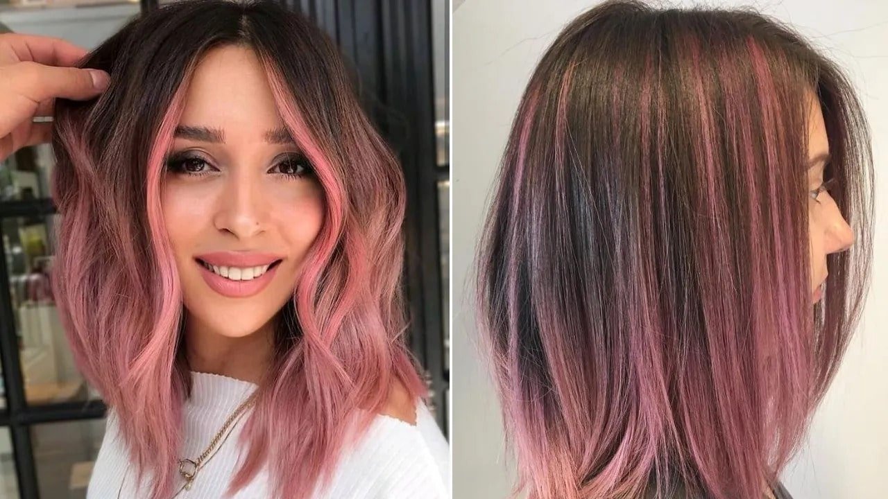 Pastel Hair Colors hair styles for women