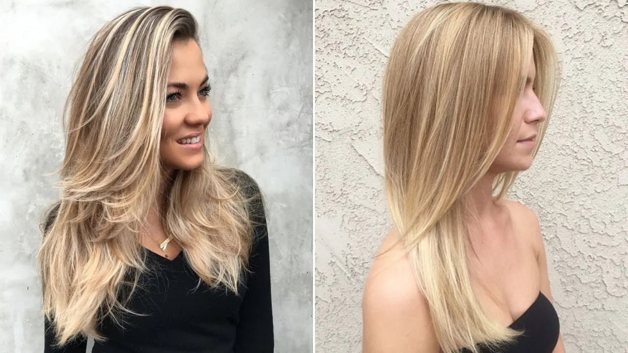 Sleek and Straight hair styles for women