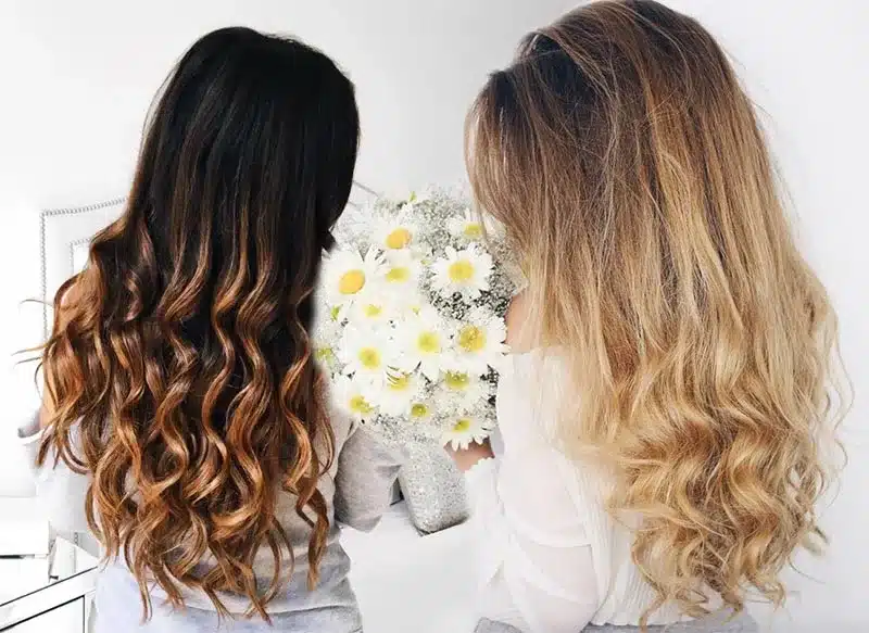 Voluminous Curls hair styles for women