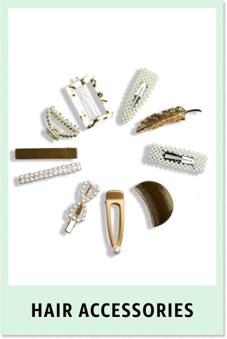hair accessories category
