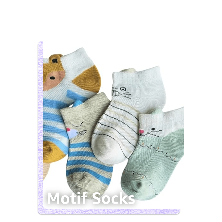 motif socks