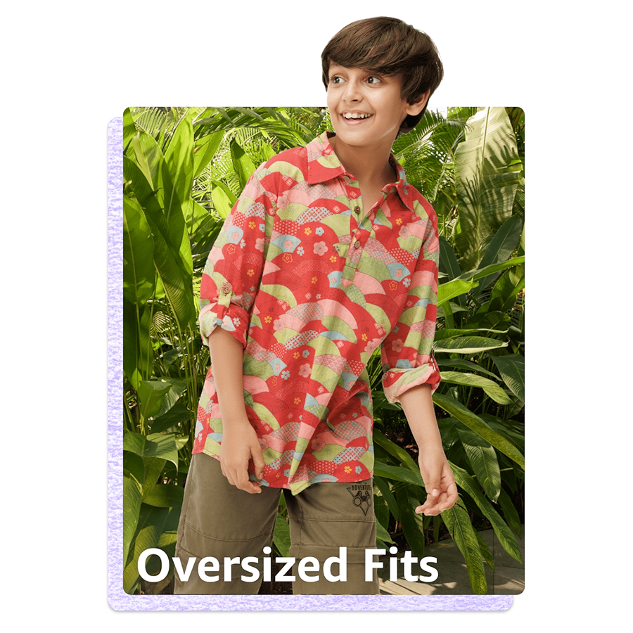 oversized fits for kids