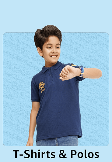 t shirts and polos for kids