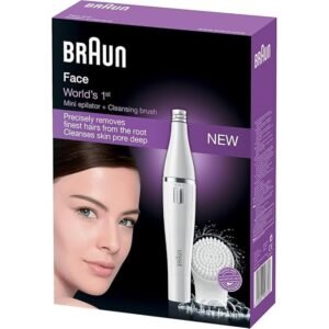 Braun Face 810, The Ultimate Facial Hair Remover for Women