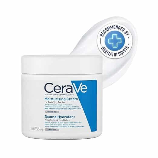 CeraVe Moisturizing Cream For Dry To Very Dry Skin