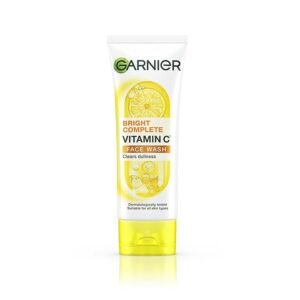 Garnier Skin Naturals, Facewash, Cleansing and Brightening, Bright Complete