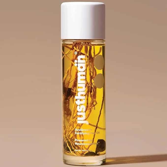 Justhuman AyuGrowth Fortifying Hair Oil