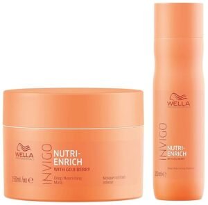 WELLA Professionals Invigo Nutri Enrich Deep Nourishing Mask (For Dry And Damaged Hair)