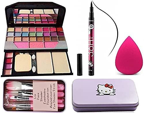 Women's & Girl's Tya 6155 Multicolour Makeup Kit