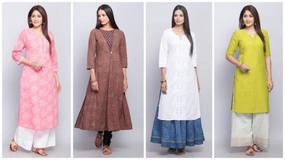 top 10 kurti brands in india