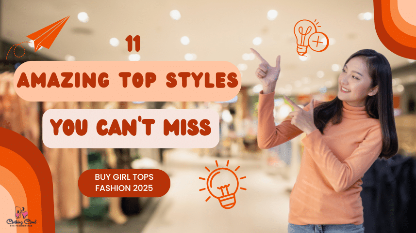 Buy Girl Tops Fashion 2025 11 Amazing Styles You Can't Miss