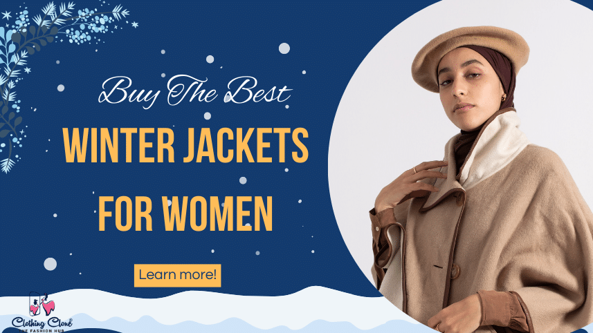 Buy The Best Winter Jackets for Women Online in India