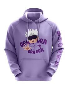 Jujutsu Kaisen Ora Ora Gojo SatoruUnisex Anime Hoodie