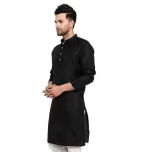 OORA Men's Cotton Kurta for Birthday,Wedding, Ceremony, Casual, Engagement