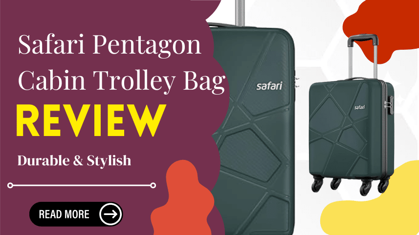 Safari Pentagon Cabin Trolley Bag Review