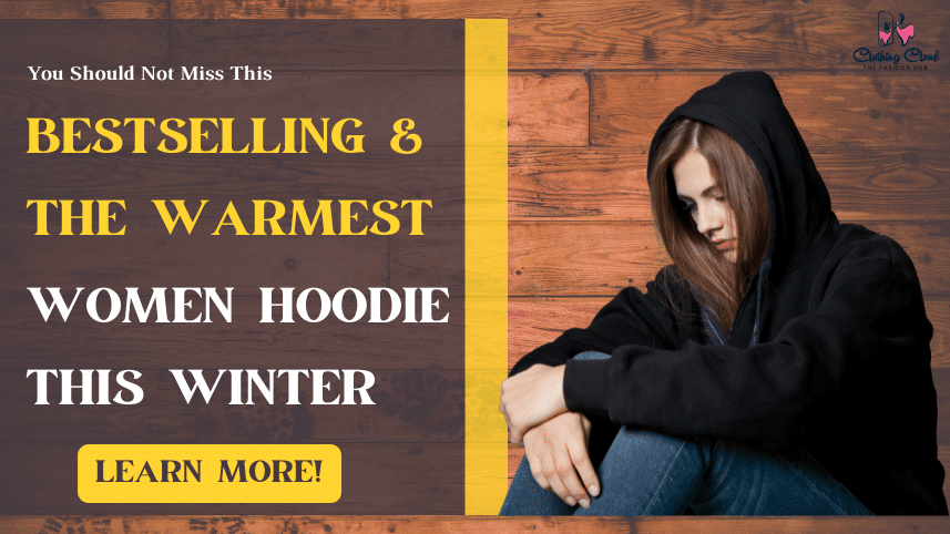 Bestselling & The Warmest Women Hoodie