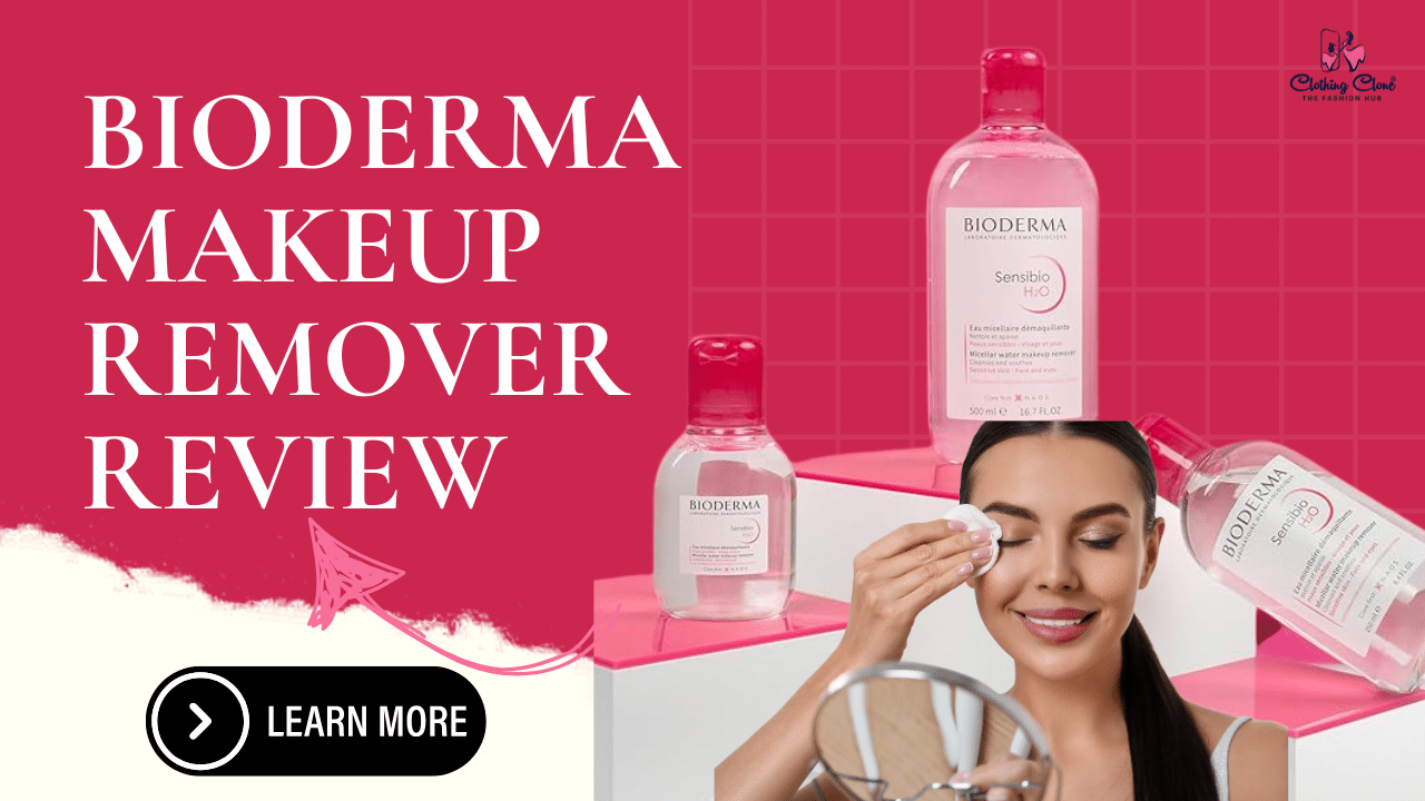 Bioderma Makeup Remover Review Thumbnail