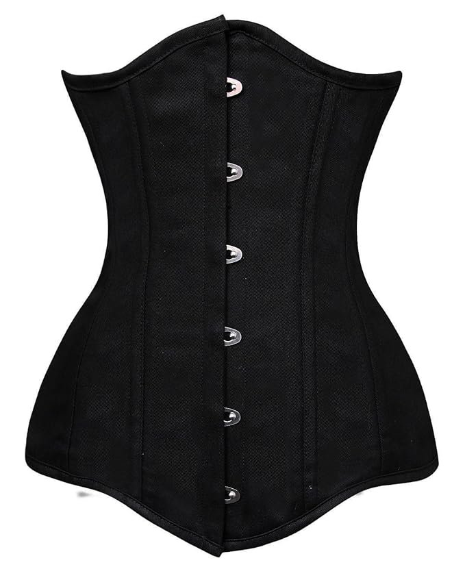 how to style a waist corset