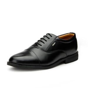 Bata Men Max Black Formal Shoes 1