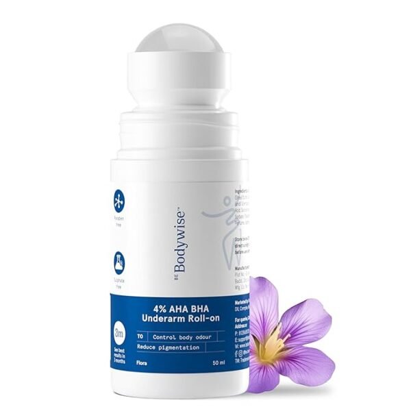 Shop Now Be Bodywise 4% AHA BHA Underarm Roll-On