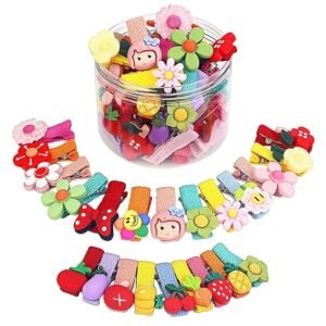 Colorful Hair Accessories Hair Clips for Girls Kids Baby Girl Toddlers Women Hairband Hair Band Ties 1