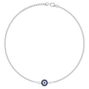 GIVA 925 Silver Anklet for Women, Single Gifts for Women & Girls 1