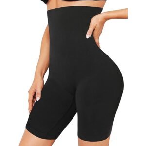 HSR Women Waist Shapewear with Anti Rolling Strip Tummy Control Tucker 1