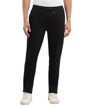 Jockey 9500 Men's Super Combed Cotton Rich Regular Fit Trackpants 1