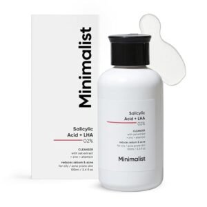 Minimalist Anti-Acne Salicylic Acid 2% Face Wash 1