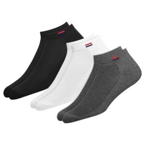 NAVYSPORT Socks for Men Solid Ankle Length Cotton Socks 1