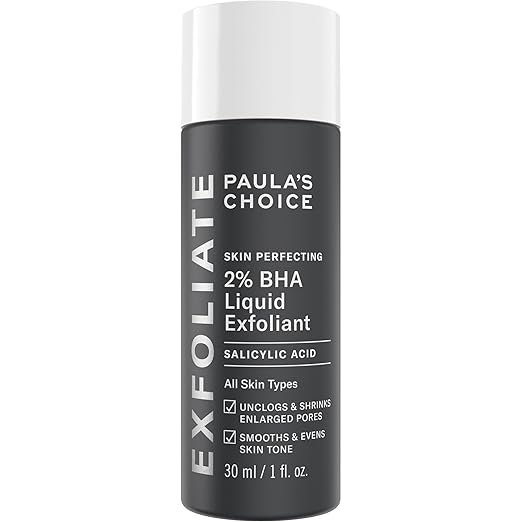 Paula's Choice-Skin Perfecting 2% BHA Liquid Salicylic Acid Exfoliant-Facial Exfoliant for Blackheads 1